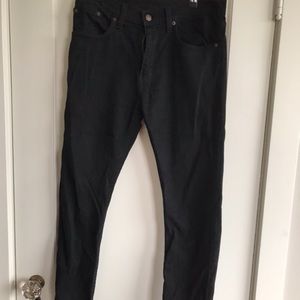 Levi’s 512 Slim Taper Black Jeans